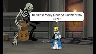 AQW How to Beat in Grim Dungoen join GrimGaol [upl. by Dawn26]