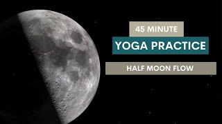 Balance Yoga Flow  45Minute Yoga Practice [upl. by Gnem]