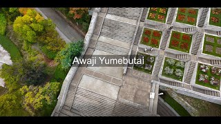 Awaji Yumebutai is a complex comprising a conference center hotel in Awaji Hyōgo Japan [upl. by Ynffit316]