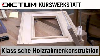 Klassische Holzrahmenkonstruktion  mit Boris Bonadies  DICTUM WorkshopImpressionen [upl. by Tuorah]