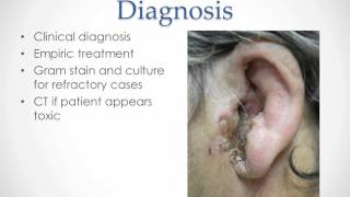 Otitis Externa  USMLE Step 2 Review [upl. by Atnauqahs]