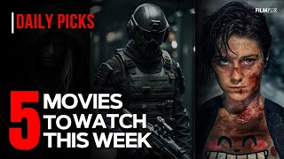 MUSTWATCH Top 5 ACTION Movies on Netflix amp Amazon Prime  Best 5 Netflix Movies to Watch in 2024 [upl. by Kilam]