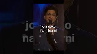 Srk Motivation motivation speech king srk mumbai hyderabad [upl. by Talley]