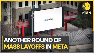 Meta announces another round of mass layoffs to cut 10000 more jobs  World News  WION [upl. by Anelyak642]