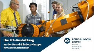 Umweltschutztechniker Ausbildung  Bernd Blindow Gruppe [upl. by Demetria]