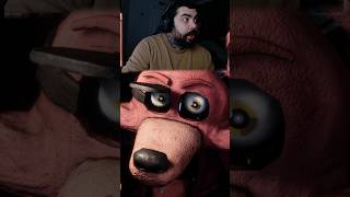 Foxy got me fnaf gaming horror indiegame shorts [upl. by Legnalos]