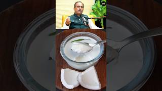 Acharya Manishs Healthy Coconut Curd Recipe shorts [upl. by Fineberg105]