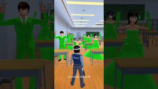 Sakura school simulator😝🧟shorts sakuraschoolsimulator dramasakuraschoolsimulator shortvideo sss [upl. by Hayifas]