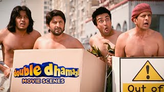 Double Dhamaal Movie Scenes  How did Kabir become so Paisewala  Riteish Deshmukh  Arshad Warsi [upl. by Anivlem508]