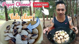 LalaSpesis Kerang Masak Sos Tiram Dan Kicap PedasSerasa Macam Lokan Isi Nya [upl. by Shelli10]