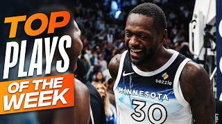 NBAs Top Plays of Week 4  202425 Season [upl. by Ellett]