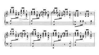 Palmgren  Concert Etude in C Major SP 142 AudioSheet Somero [upl. by Haiacim]