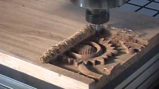 WOODWISE CNC ENGRAVING [upl. by Ynnav776]