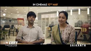 Upcoming movie Srikanth Trailer  Rajkummar Rao Jyothika  Edify School Kanakapura Main road [upl. by Neerahs64]