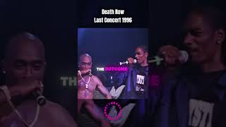 Death Row Records Last Concert 1996 rap hiphop deathrowrecords [upl. by Aiceila]