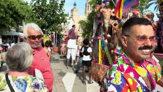 Sitges Pride 2024 Gay Parade [upl. by Philip]