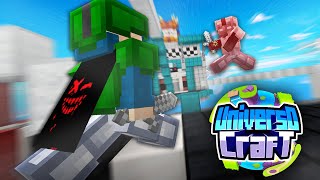 COMO GANAR en BEDWARS UNIVERSOCRAFT [upl. by Nyram]