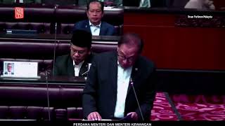 LIVE Second reading of the Supply Bill 2024 Budget 2024 table by Prime Minister in Dewan Negara [upl. by Llennahs]