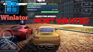 NFS Most Wanted 2012 Android Winlator Development  Poco X3 Pro [upl. by Vanya]