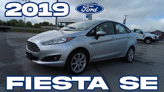 REVIEW  2019 FORD FIESTA SE [upl. by Ademordna]