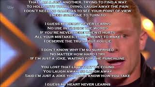 Aidan Martin  Punchline Lyrics [upl. by Kinchen]