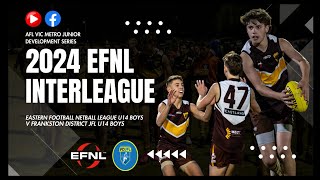 2024 EFNL Interleague  EFNL vs FDJFL  Day 2  8th Jun 2024 [upl. by Brenna]