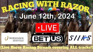 LIVE Horse Racing action handicapping Assiniboia Downs amp more [upl. by Stephens110]