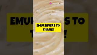 Emulsifier 😯emulsifier thefutureoffood proteinrichfoods [upl. by Anoblav]