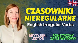 Czasowniki nieregularne z brytyjskim lektorem [upl. by Doti]