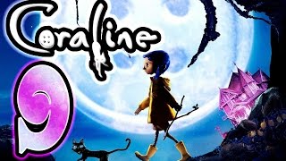 Coraline Walkthrough Part 9  Movie Game Wii 9 of 10 [upl. by Reivaz]