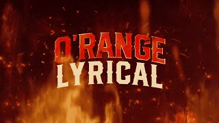 Orange Lyrical  SunRisers Hyderabad Anthem 2024  SunRisers Hyderabad [upl. by Dinan]