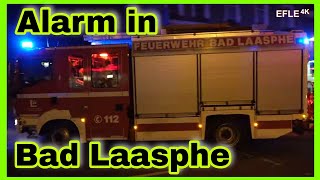 HLF 20 und DLK 2312 FF Bad Laasphe🚒🚨 [upl. by Kawai]