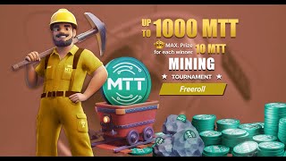 MTT SPORTS 홀덤   MTT 코인 채굴 홀덤 [upl. by Fidel]