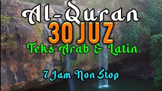 ALQURAN 30 JUZ FULL MERDU TANPA IKLAN NON STOP LENGKAP TEKS ARAB DAN LATIN PART 1 [upl. by Barris]