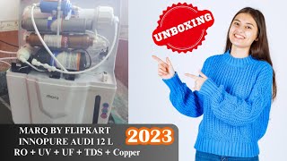 MarQ by Flipkart Innopure Audi 12 L RO  UV  UF  TDS  Copper Water Purifier  Best Water Purifier [upl. by Neit]