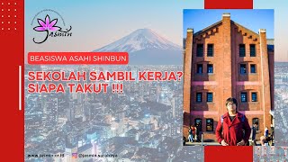 BEASISWA ASAHI SHINBUN WEBINAR PENJELASAN LENGKAP TENTANG BEASISWA ASAHI SHINBUN [upl. by Chernow656]