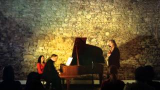 Erwin Schulhoff HotSonate  Full Concert Version  Stephanie Winzen amp Tomasz Trzciński [upl. by Winsor]