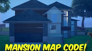 ALL NEW MANSION ROLEPLAY MAP CODE [upl. by Jerrold]