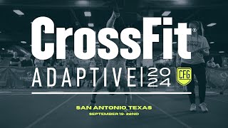 Day 1 2024 Adaptive CrossFit Games [upl. by Quent]