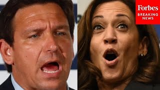 DeSantis This Is Why Obama Didnt Immediately Endorse Kamala Harris [upl. by Berard]