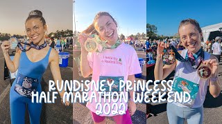 RUN DISNEY PRINCESS HALF MARATHON WEEKEND 2022 [upl. by Tak376]