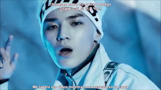 MV NCT U  The 7th Sense Sub Español  Hangul  Romanización [upl. by Rowland]