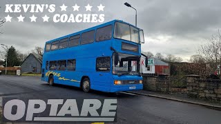 Kevins Coaches  Optare Spectra DAF DB250 [upl. by Lekim928]