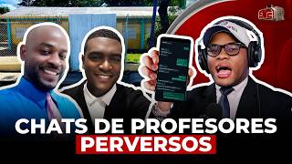 TOLENTINO REVELA CHATS DE PROFESORES PERVERSOS Y TRAMA EN ESCUELA SPM [upl. by Sorkin244]