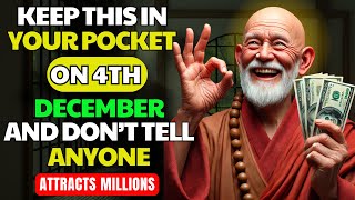 If you KEEP this in POCKET on NOVEMBER 23rd your FINANCIAL problems will end  Buddhist Teachings [upl. by Anailuy]