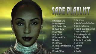 Sade Greatest Hits Playlist  Best Of Sade [upl. by Loar964]