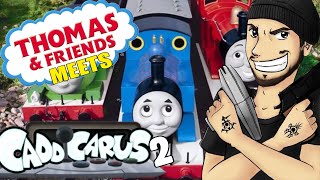 Thomas amp Friends Meets Caddicarus 2 [upl. by Aivan283]