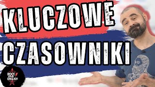 14 KLUCZOWYCH czasowników  ROCK YOUR ENGLISH 247 [upl. by Ativla936]