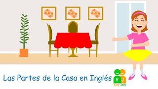 PARTES DE LA CASA [upl. by Ennaegroeg]