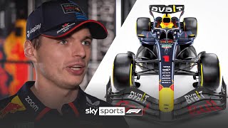 Max Verstappen on Red Bulls quotBOLDquot RB20 👀🏎 [upl. by Gahan]